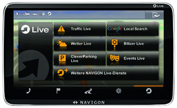 Navigon 92 Premium Live
