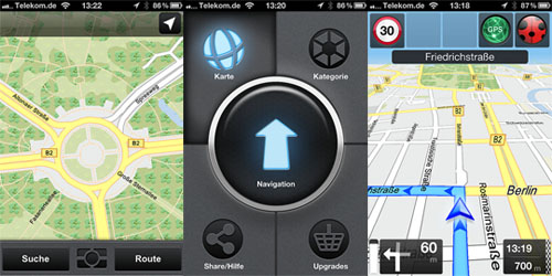 Skobbler GPS Navigation 2 - iPhone