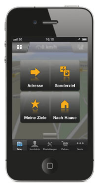 Navigon für iPhone 2.0