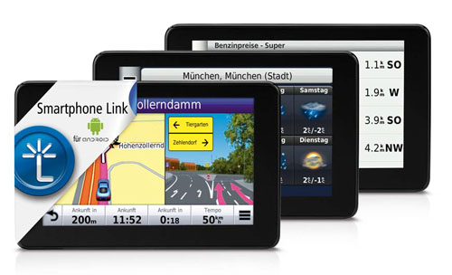 Smartphone Link: Android App aus dem Hause Garmin