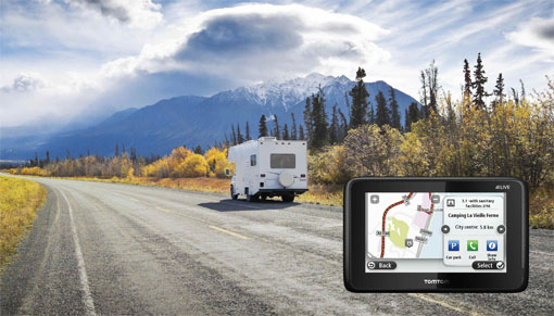 TomTom Go Live Camper & Caravan