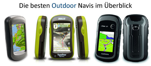 Die besten Outdoor-Navis im Vergleich